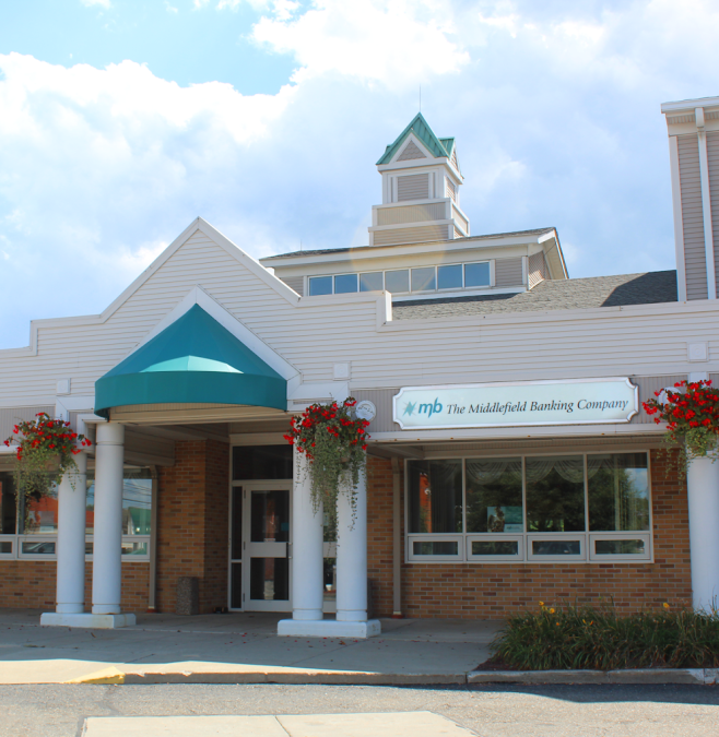 Middlefield Bank Main Branch
