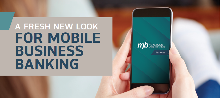 Business Mobile Banking App Refresh Middlefield Bank